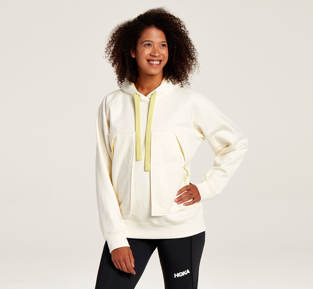 Hoka One One Bondi Huvtröja All Gender Vita - SE-9423517